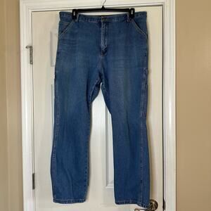 Wolverine Jeans Carpenter Jeans 40x32 (measures 39x30.5) Denim work pants
